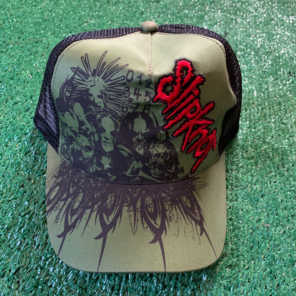 Vintage 2006 Brand New With Tags Slipknot Hat Rare